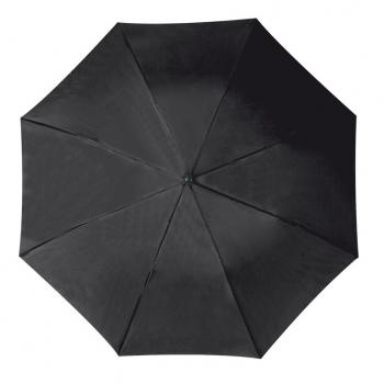 Taschen-Regenschirm / mit Schutzhülle / Farbe: schwarz