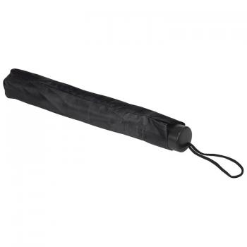 Taschen-Regenschirm / mit Schutzhülle / Farbe: schwarz