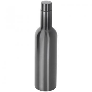 Thermoflasche mit Gravur / Fassungsvolumen 750ml / doppelwandig / aus Edelstahl