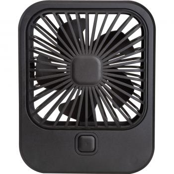 Tischventilator / mit Akku / Farbe: schwarz