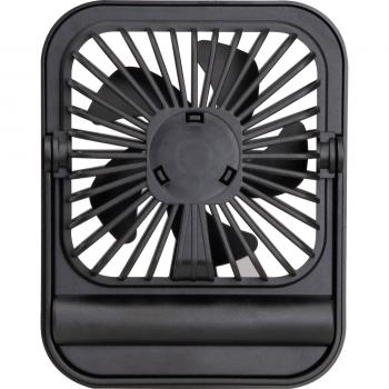 Tischventilator / mit Akku / Farbe: schwarz