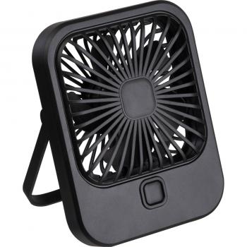 Tischventilator / mit Akku / Farbe: schwarz