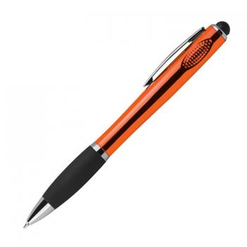 Touchpen Kugelschreiber / Farbe: orange