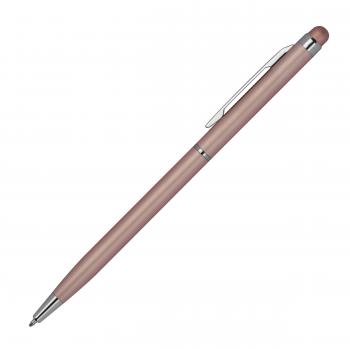 Touchpen Kugelschreiber / schlankes design / Farbe: rosegold