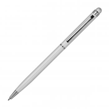 Touchpen Kugelschreiber / schlankes design / Farbe: silber