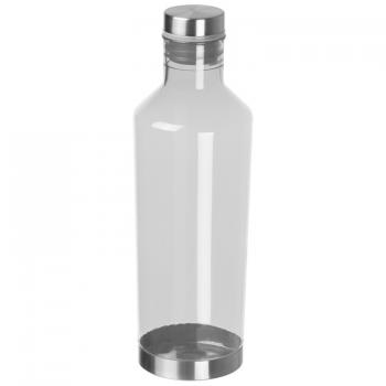 Transparente Trinkflasche aus Tritan / 800ml / Farbe: klar