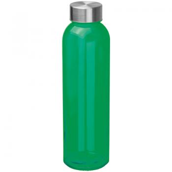Trinkflasche / aus Glas / Füllmenge: 500ml / Farbe: grün
