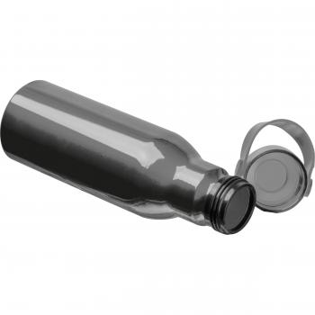 Trinkflasche aus recyceltem Aluminium / 750ml / Farbe: anthrazit