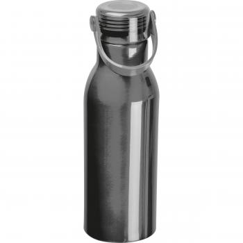Trinkflasche aus recyceltem Aluminium / 750ml / Farbe: anthrazit