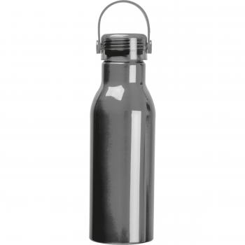 Trinkflasche aus recyceltem Aluminium / 750ml / Farbe: anthrazit