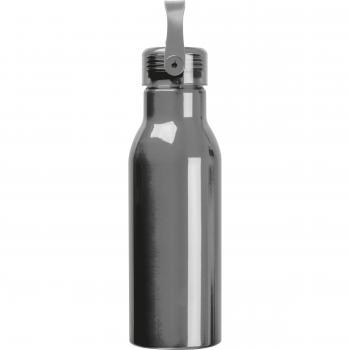 Trinkflasche aus recyceltem Aluminium / 750ml / Farbe: anthrazit