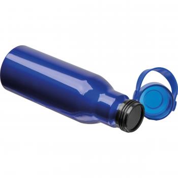 Trinkflasche aus recyceltem Aluminium / 750ml / Farbe: blau