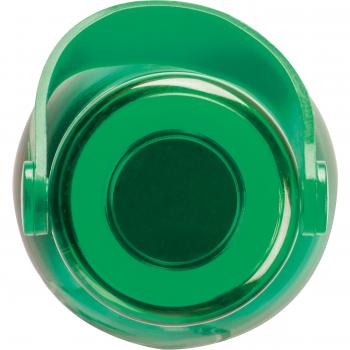 Trinkflasche aus recyceltem Aluminium mit Namensgravur - 750ml - Farbe: grün