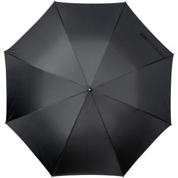 Umweltfreundlicher Automatik-Regenschirm aus RPET / Stockschirm / Farbe: schwarz