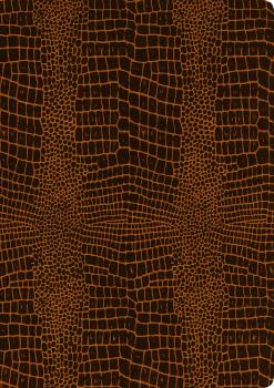 Urkundenmappe DIN A4 / Farbe: schwarz-orange