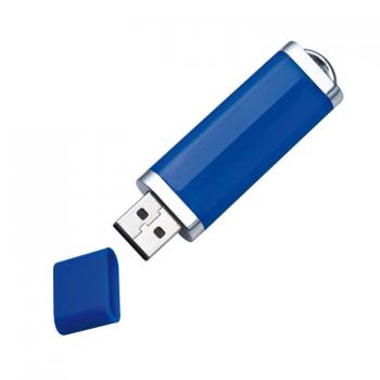 USB-Stick / 1GB / Farbe: blau