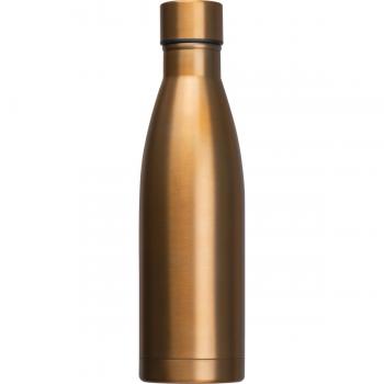 Vakuum Trinkflasche aus Edelstahl / 500ml / Farbe: gold
