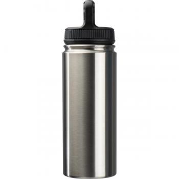 Vakuum-Trinkflasche aus Edelstahl / 550 ml