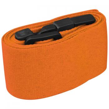Verstellbares Kofferband / Koffergurt / aus Polyester / Farbe: orange