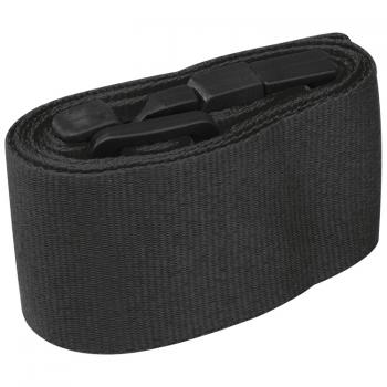 Verstellbares Kofferband / Koffergurt / aus Polyester / Farbe: schwarz