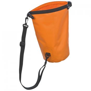 Wasserdichte Kuriertasche mit Hüftgurt / Farbe: orange