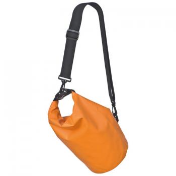 Wasserdichte Kuriertasche mit Hüftgurt / Farbe: orange