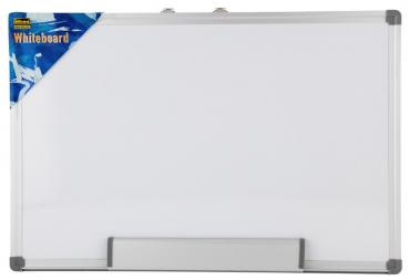 Whiteboard 40 x 30cm mit Alurahmen