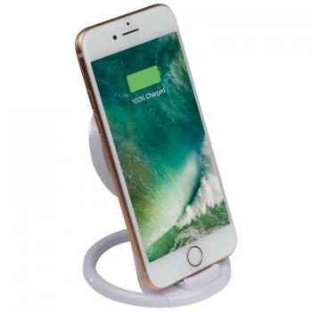 Wireless Charger für alle QI-fähigen Smartphones mit Gravur