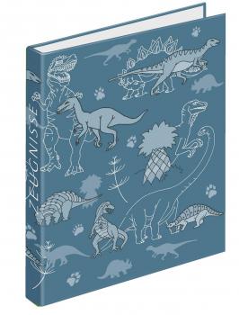 Zeugnismappe / Zeugnisringbuch / "Dinosaurier"