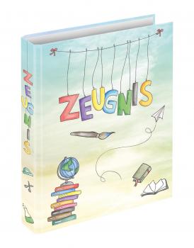Zeugnismappe / Zeugnisringbuch / "Schooldoodle"