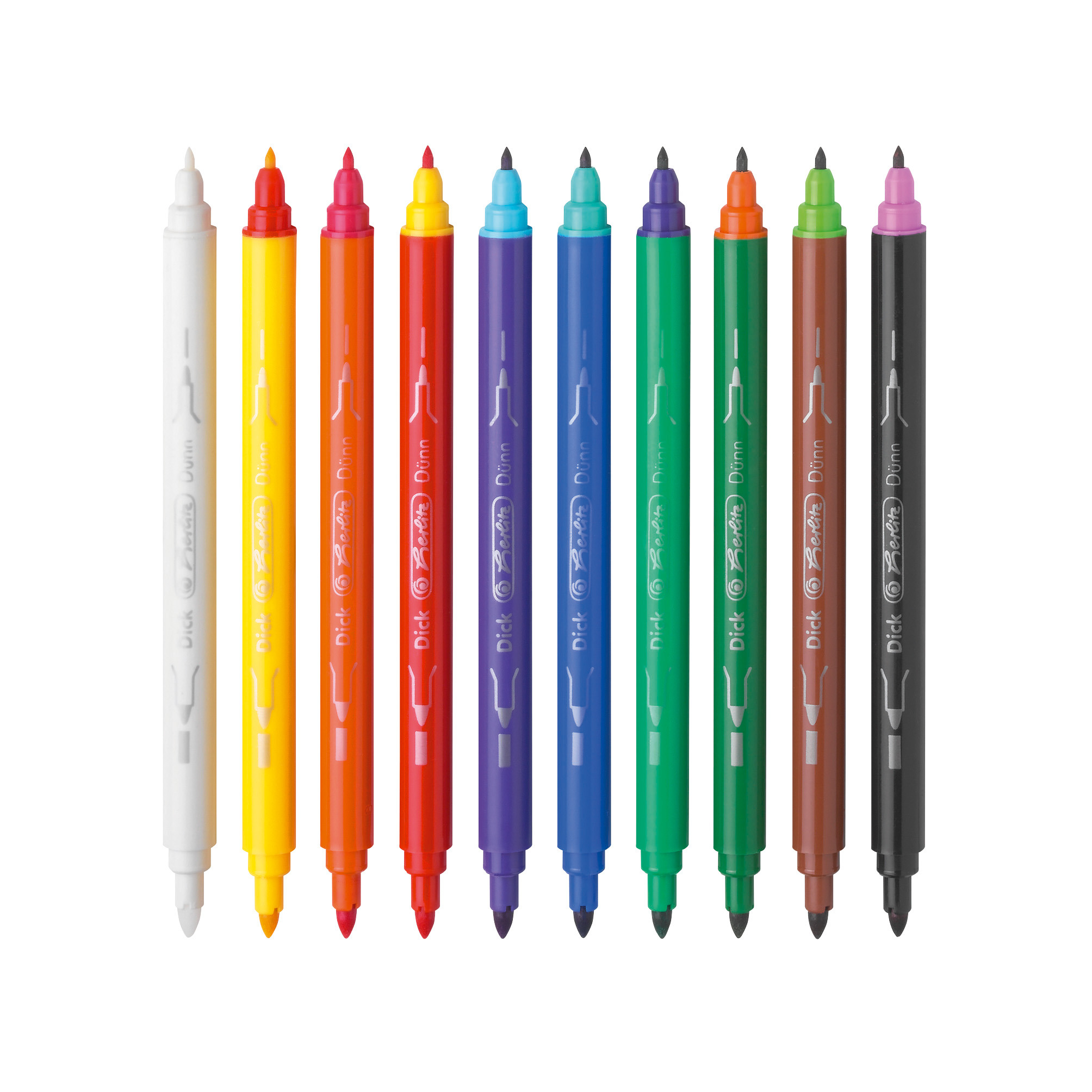 livepac office 10 herlitz doppel fasermaler magic colors 9