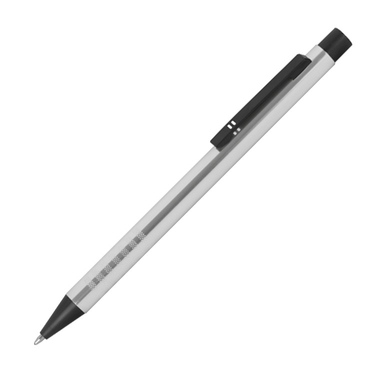 weiß 10 Kugelschreiber aus Metall Farbe 