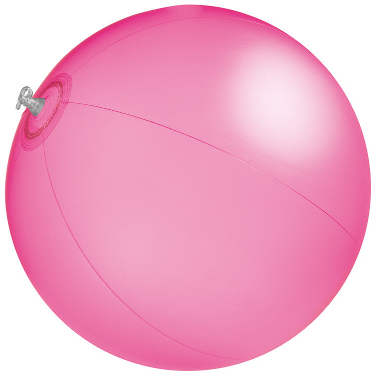 Farbe 5x Strandball pink Wasserball 