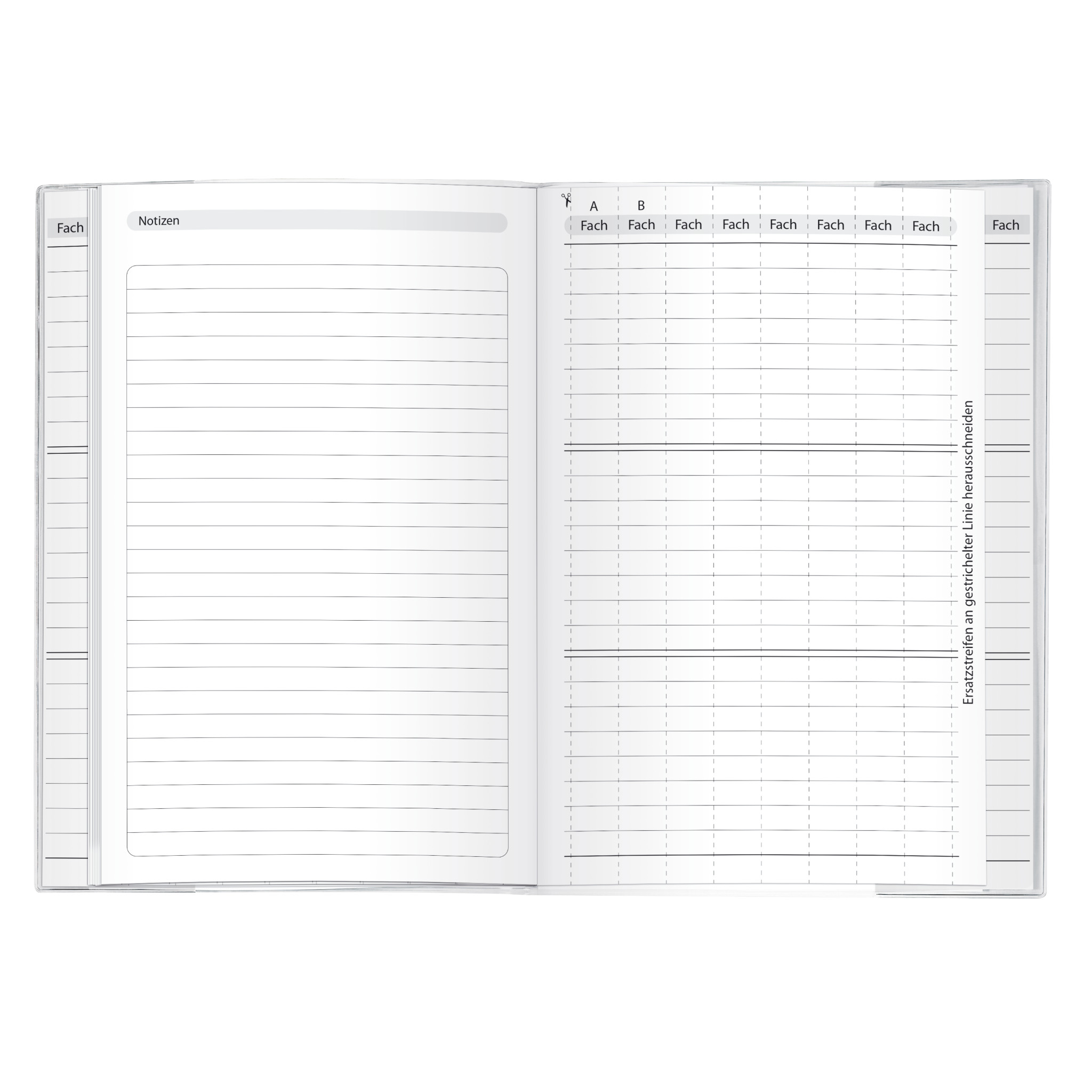 livepacoffice Herlitz Hausaufgabenheft für coole Köpfe / A5 / 48