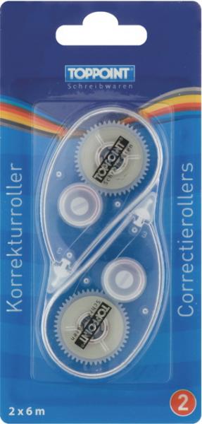 10 (5x 2Stück) Stylex Korrekturroller