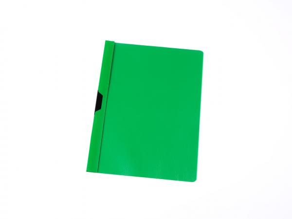 10 Cliphefter DIN A4 / Klemmhefter / Bewerbungsmappe / Farbe: dunkelgrün