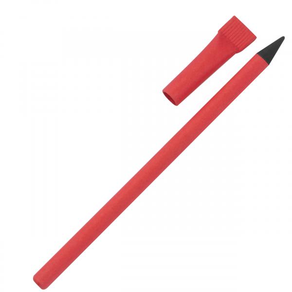10 Endlos Bleistifte / tintenlos / Farbe: rot