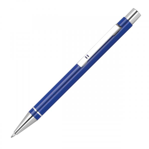 10 Gel-Kugelschreiber mit Gravur / aus Metall / Gelschreiber / Farbe: blau