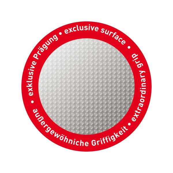 10 Herlitz Aktenhüllen "Pyramide" / Sichthüllen / DIN A4 / Farbe transparent