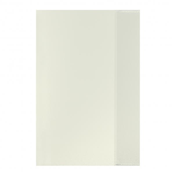 10 Herlitz Heftumschläge / Hefthüllen DIN A5 / Farbe: transparent klar