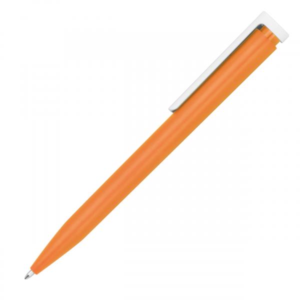 10 Kugelschreiber / Farbe: orange