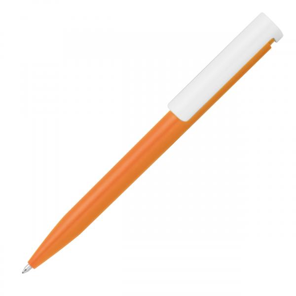 10 Kugelschreiber / Farbe: orange