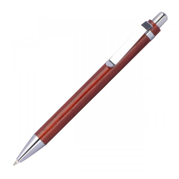 10 Kugelschreiber aus Holz mit Gravur
