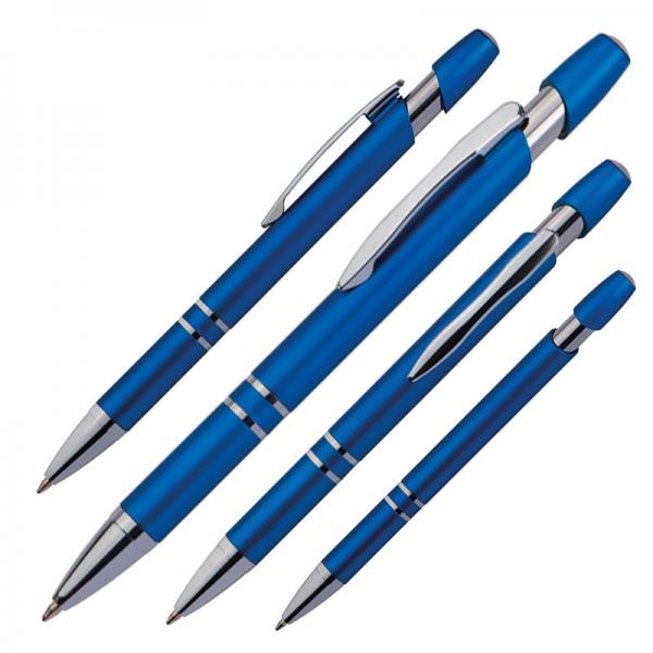10 Kugelschreiber aus blau Farben 