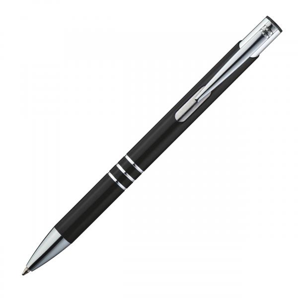 10 Kugelschreiber mit Gravur / Schreibfarbe = Kugelschreiberfarbe / schwarz