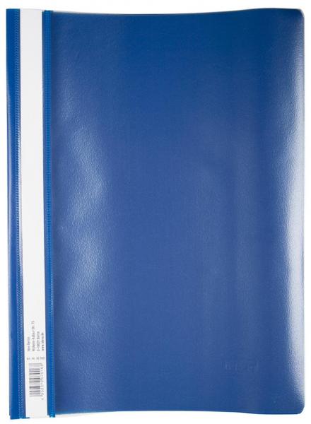 10 Schnellhefter DIN A4 / PP / extra stark / Farbe: blau