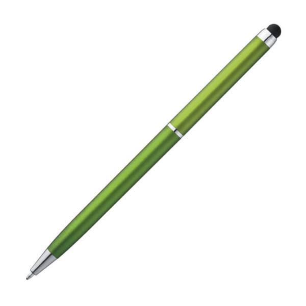 10 Touchpen Kugelschreiber / Farbe: apfelgrün
