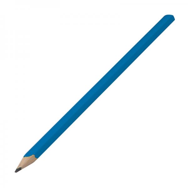 10 Zimmermannsbleistifte / Länge: 25cm / Farbe: lackiert blau