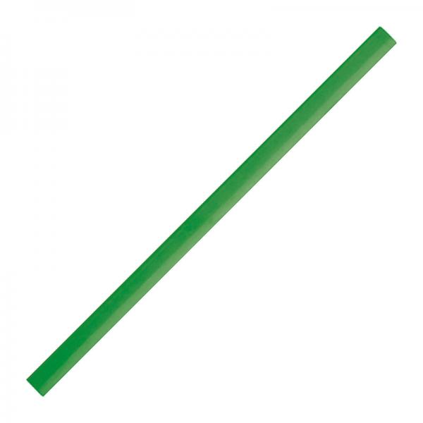 10 Zimmermannsbleistifte / Länge: 25cm / Farbe: lackiert grün