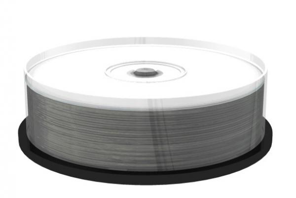 100 (4x 25) MediaRange CD-R 900MB 100min printable